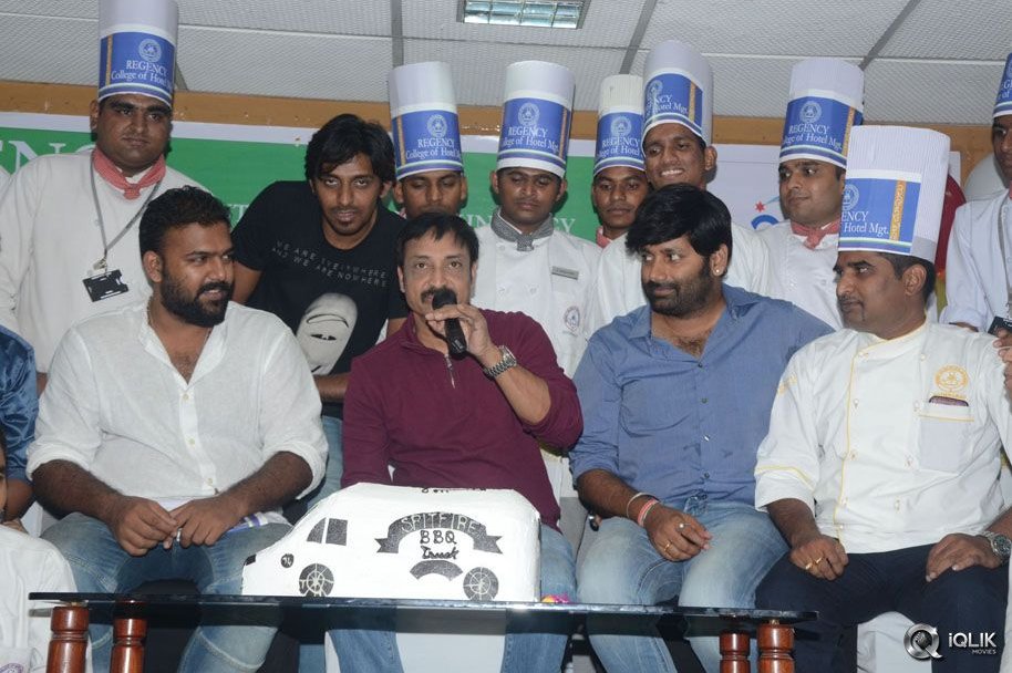 Pelli-Choopulu-Movie-Team-At-Regency-College-Of-Hotel-Management